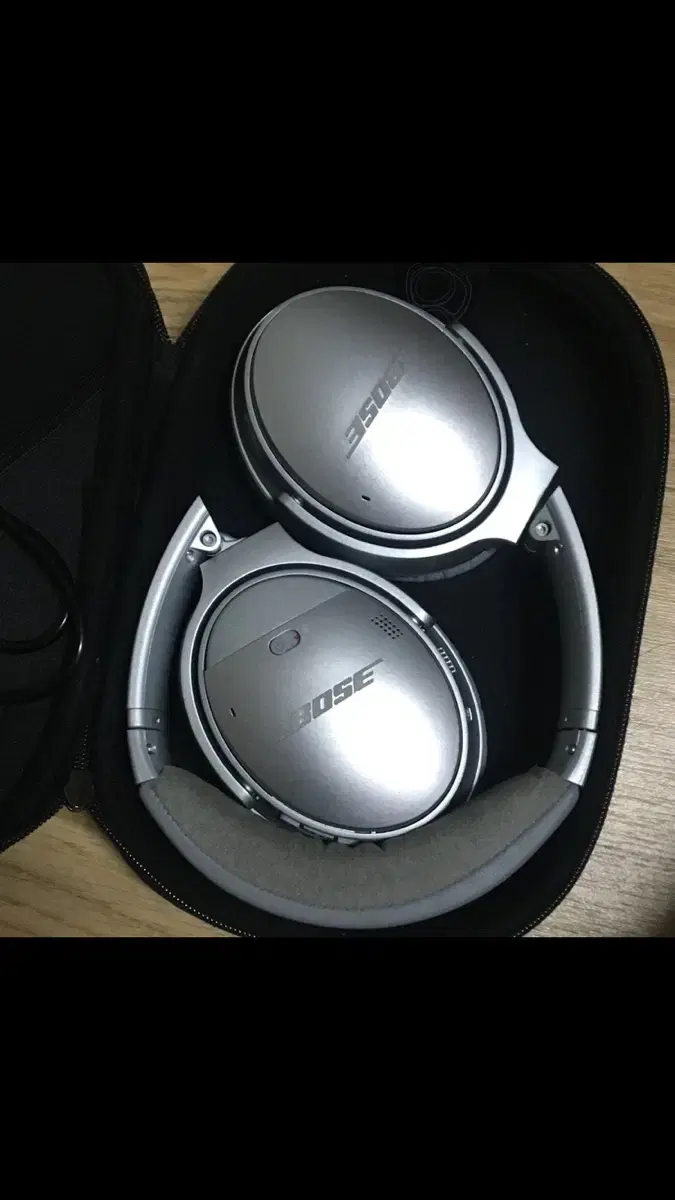 급처) Bose 보스 qc35 실버 상태좋음 y2k